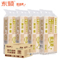 High luxury quality 3 layers virgin wood pulp paper toilet tissue jumbo roll toilet paper